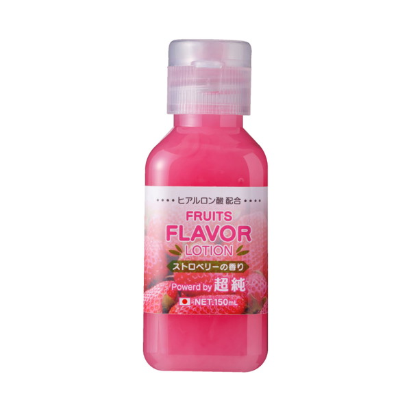 超純|超純水果香氣 潤滑液 草莓 - 150ml