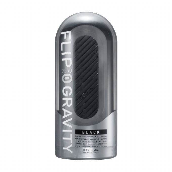 TENGA|TENGA FLIP 0 GRAVITY BLACK/高彈黑 《TFZ-005》
