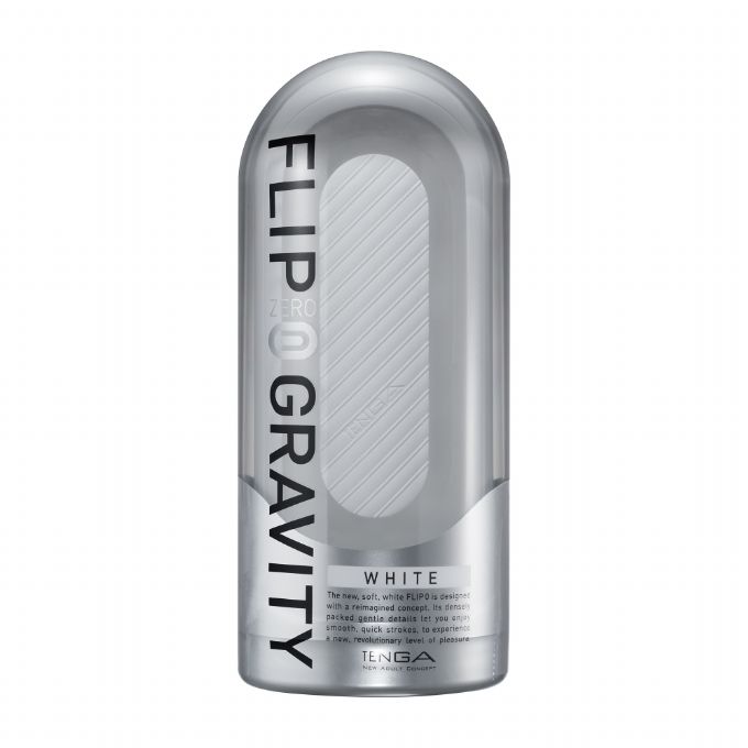 TENGA|TENGA FLIP 0 GRAVITY WHITE/細緻白 《TFZ-004》