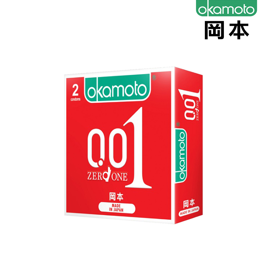 岡本Okamoto|001至尊勁薄 Zero One(2入)