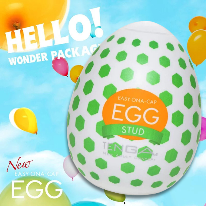 TENGA|歡樂螺點挺趣蛋-EGG-W02
