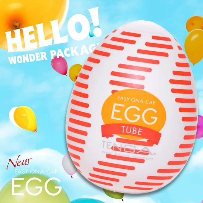 TENGA|歡樂穿梭挺趣蛋-EGG-W04