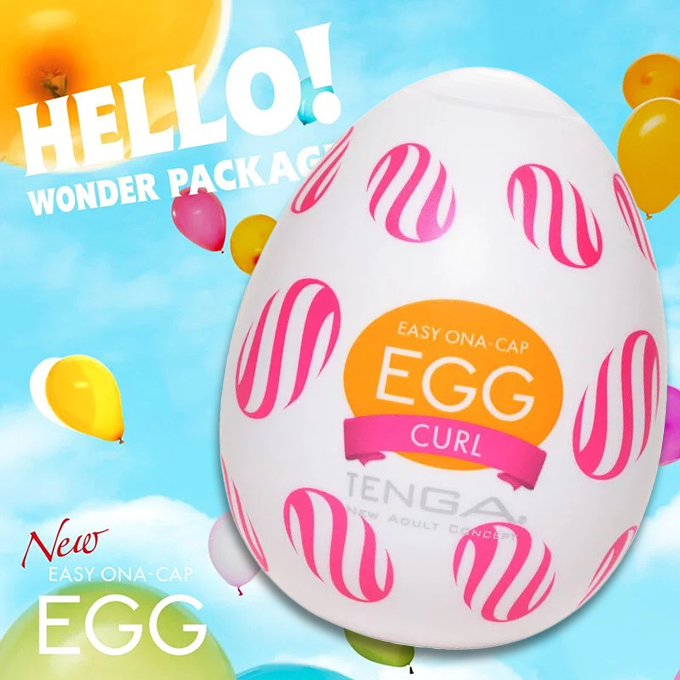 TENGA|歡樂渦球挺趣蛋-EGG-W05