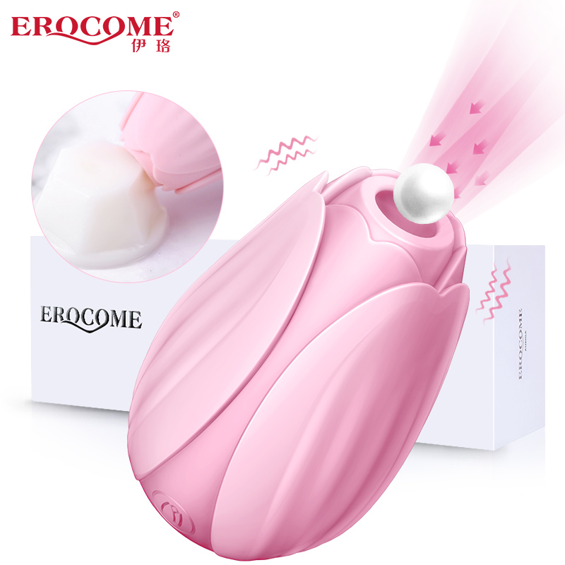 EROCOME伊珞|天秤座- LIBRA - 無線10頻吸吮器 Pink