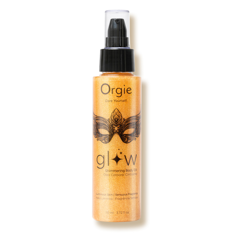 Orgie|葡萄牙 Glow Shimmering Body Oil 性感金黃潤膚按摩油 110ml