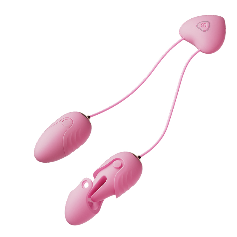 EROCOME|伊珞.Puppis 船尾座 乳頭刺激二合一 強震跳蛋