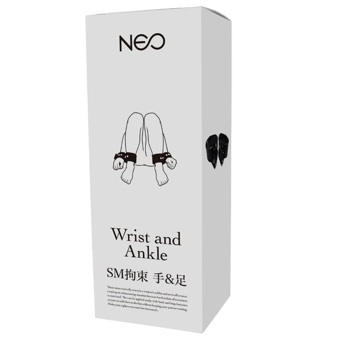 NEO|NEO SM拘束帶 手部與足部