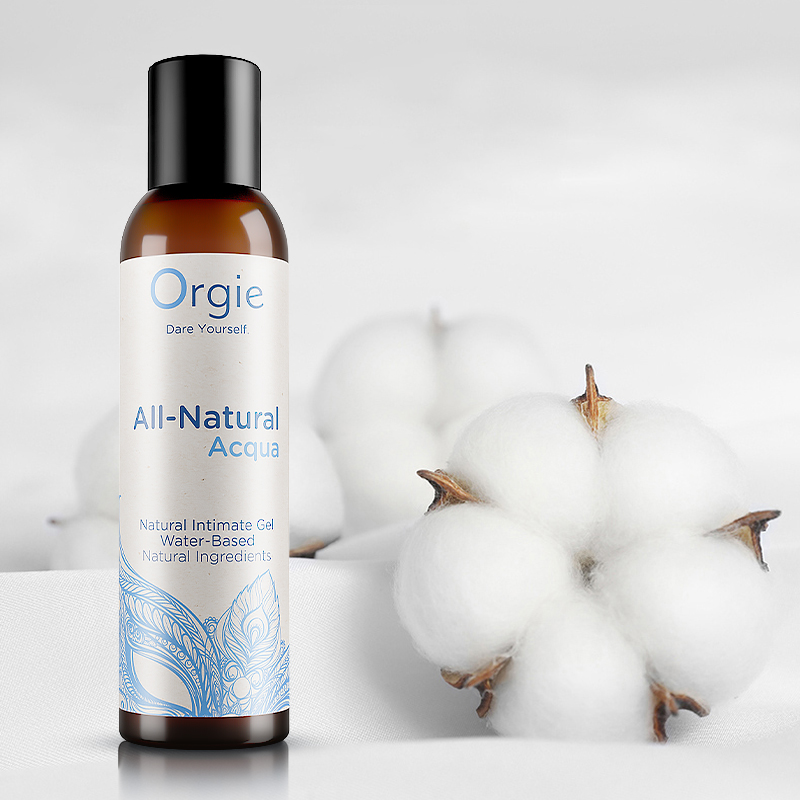 Orgie|葡萄牙 ALL-NATURAL ACQUA 天然瑩潤 敏感肌專用 水溶性潤滑液 150ml