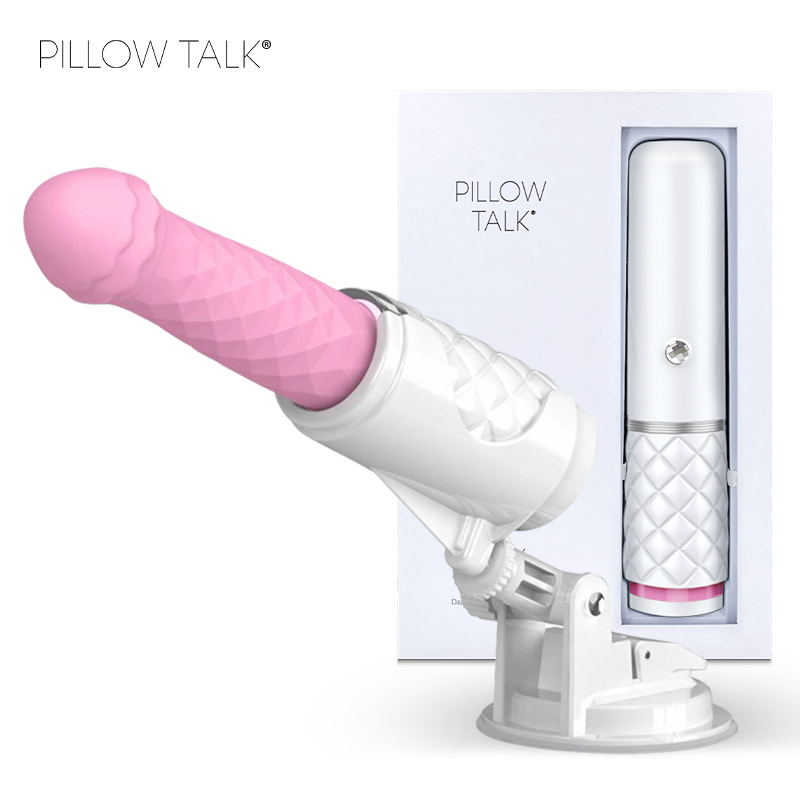 Pillow Talk |枕邊私語 FLIRTY 浮逗 施華水鑽 迷你防水靜音按摩棒 紫色 (附贈情趣小物)