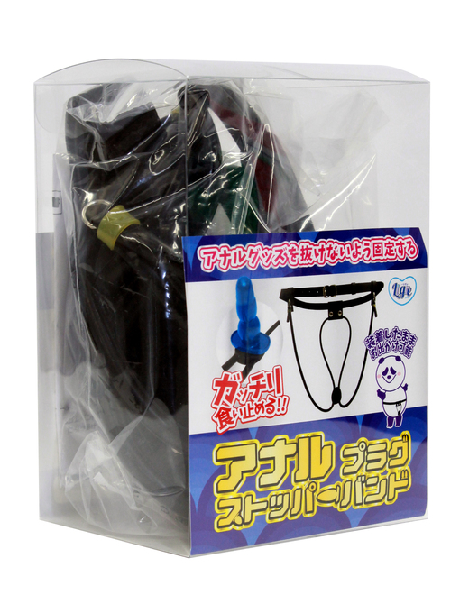 Ligre japan|肛門塞固定帶