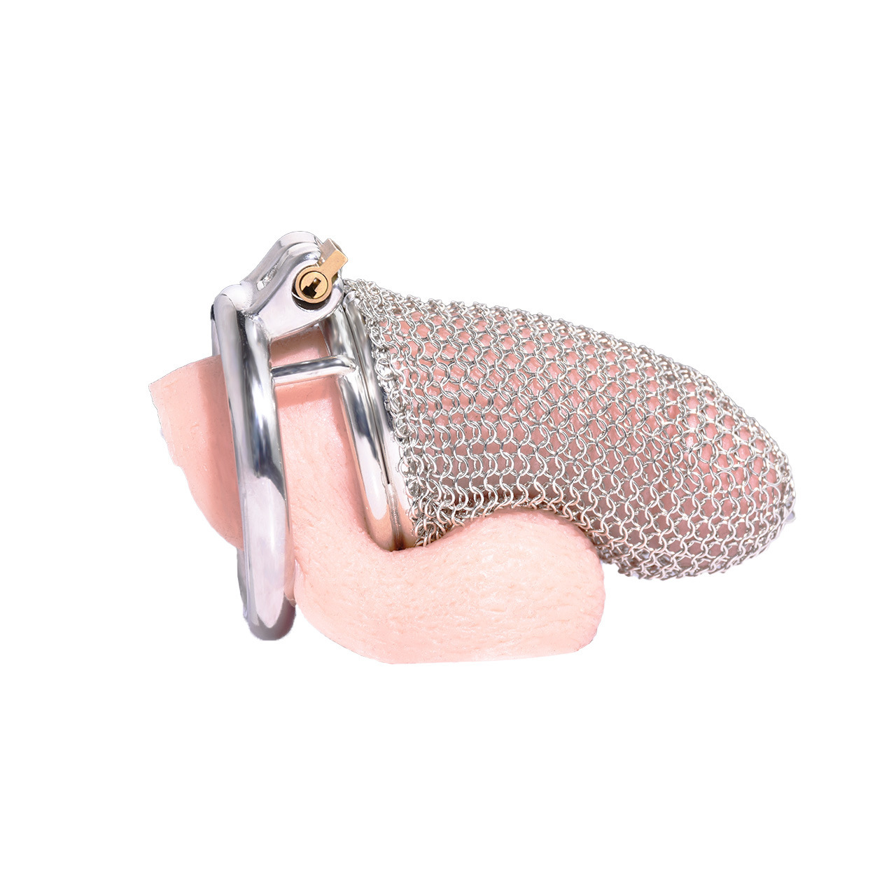 LUUK|中世紀鎖子甲 鎖精貞操帶 (直徑37mm x 長度7.5cm)