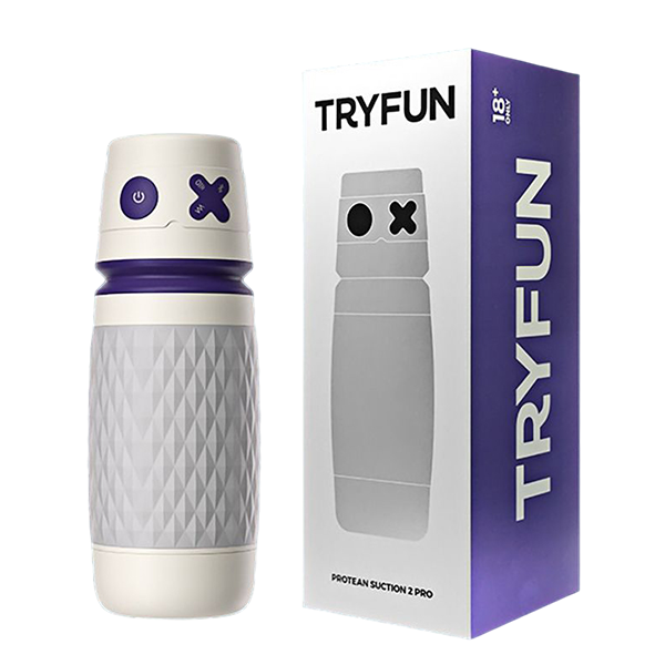 春風TryFun|千面智能 吸吮飛機杯2 Pro