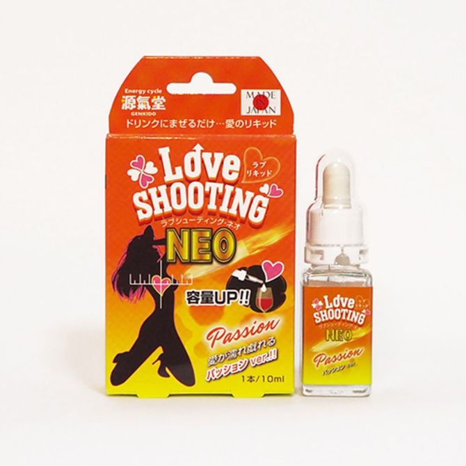 源気堂|LOVE SHOOTING NEO 橘色Passion款 10ml 食用型輔助液