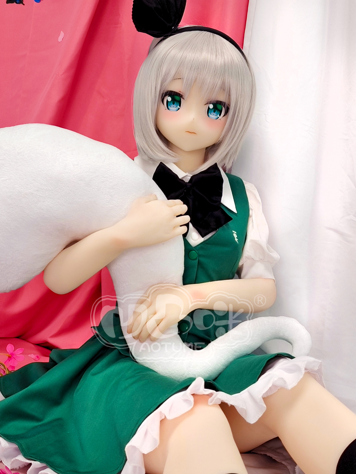 凹凸咪|No.102頭 145cm Bcup TPE頭+TPE身體 妖夢 動漫娃娃