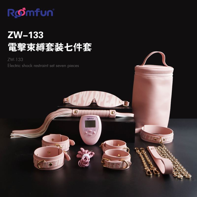房趣Roomfun|紅粉佳人 精品SM 電擊束縛套裝