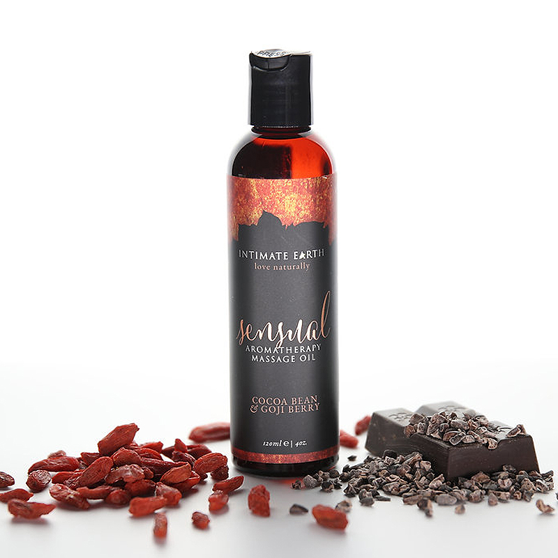 Intimate Earth|Sensual Massage Oil 燃情可可豆按摩油 120ml