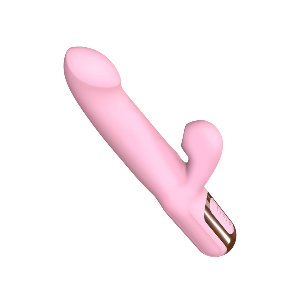 SHAKI|夏奇 妮妮甜心棒 按摩器 電動按摩棒 粉色