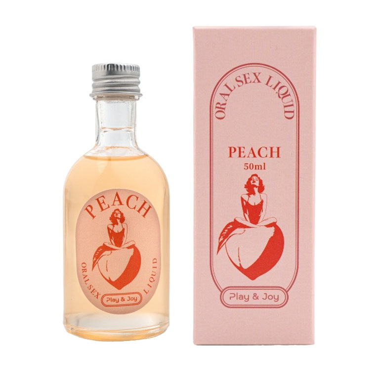 Play&Joy|情趣口交潤滑液 水蜜桃雞尾酒 50ml