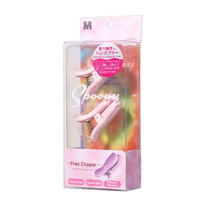 Spoony|spoony free clipper 電動乳夾跳蛋