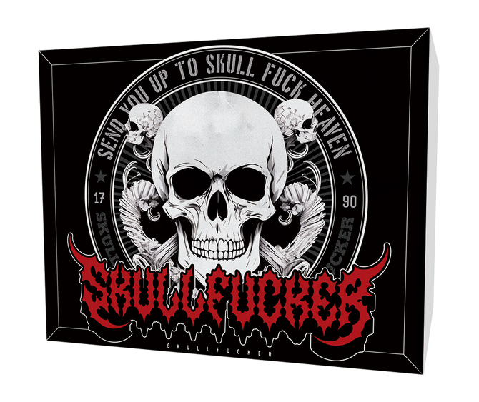 Tamatoys|Skull Fucker 骷髏飛機杯 自慰套 1kg