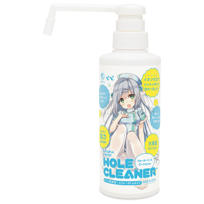 HATOPLA|HATOPLA×PEPEE HOLE CLEANER 自慰套清潔液 350ml