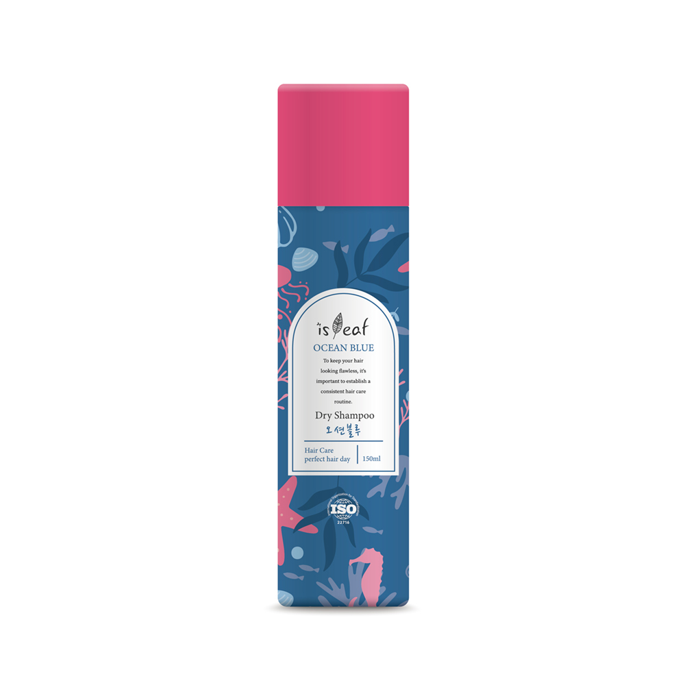 isLeaf|韓國 依絲莉 極致蓬鬆 乾洗髮噴霧Plus 湛藍海洋 150ml