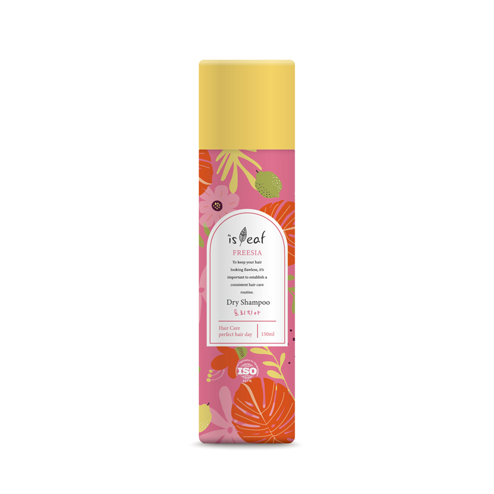 isLeaf|韓國 依絲莉 極致蓬鬆 乾洗髮噴霧Plus 小蒼蘭 150ml