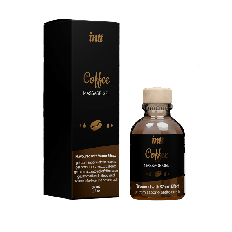 巴西Intt|Coffee massage gel 果味情趣精油 咖啡香味 30ml