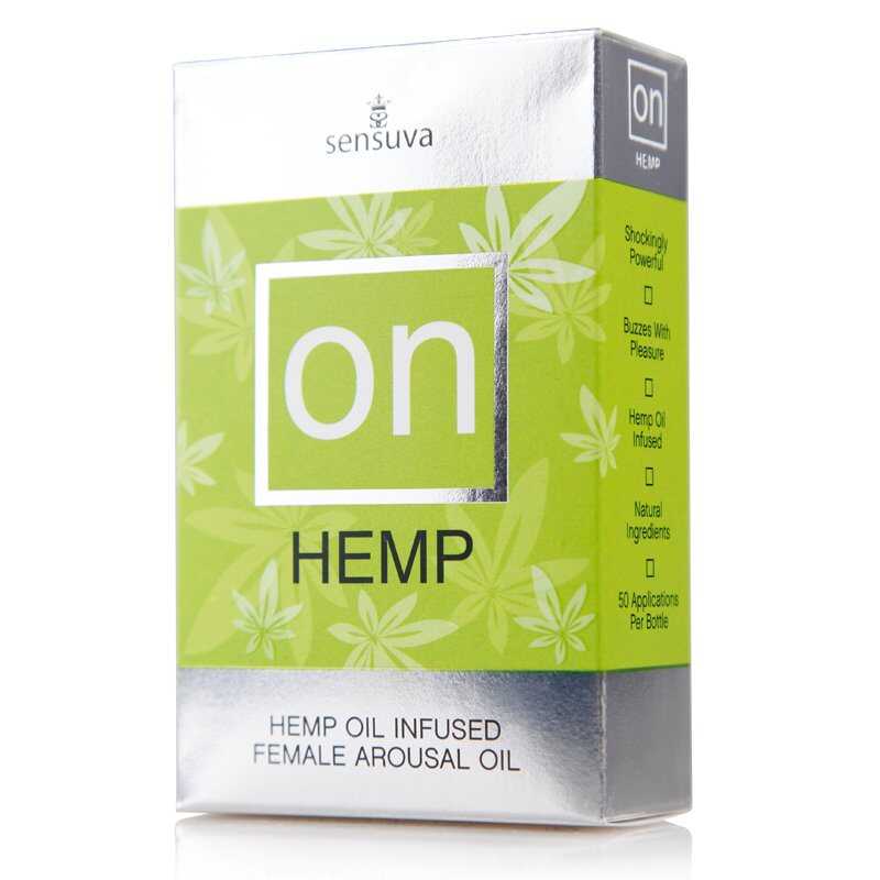 Sensuva|美國 on Hemp Infused Arousal Oil 激情喚醒提升液 5ml 大麻籽油 女性用 快感精油