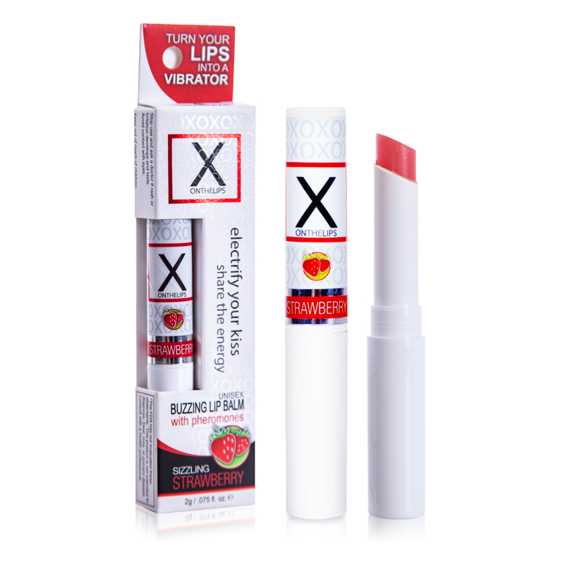 Sensuva|美國 on - X on the Lips Strawberry 費洛蒙唇膏 草莓味 - 2g