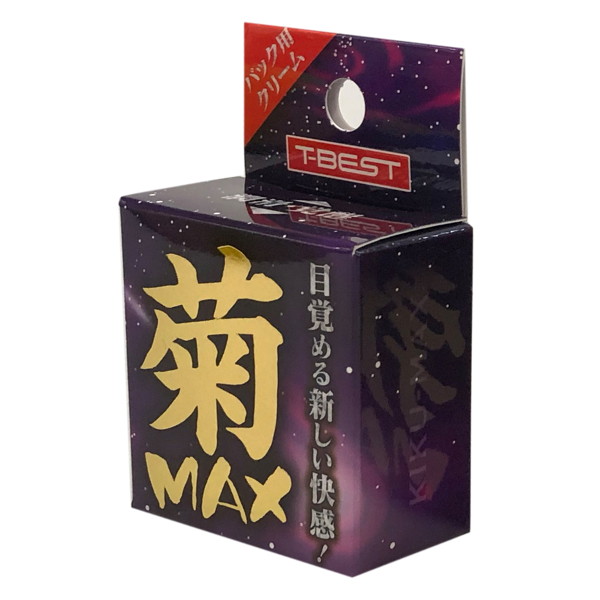 T-BEST|菊MAX 肛門快感增強凝膠 男女通用 - 10g