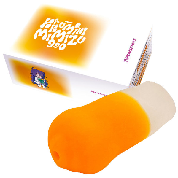 Peach Toys|革命名器 蚯蚓990 飛機杯 自慰套 - 500g