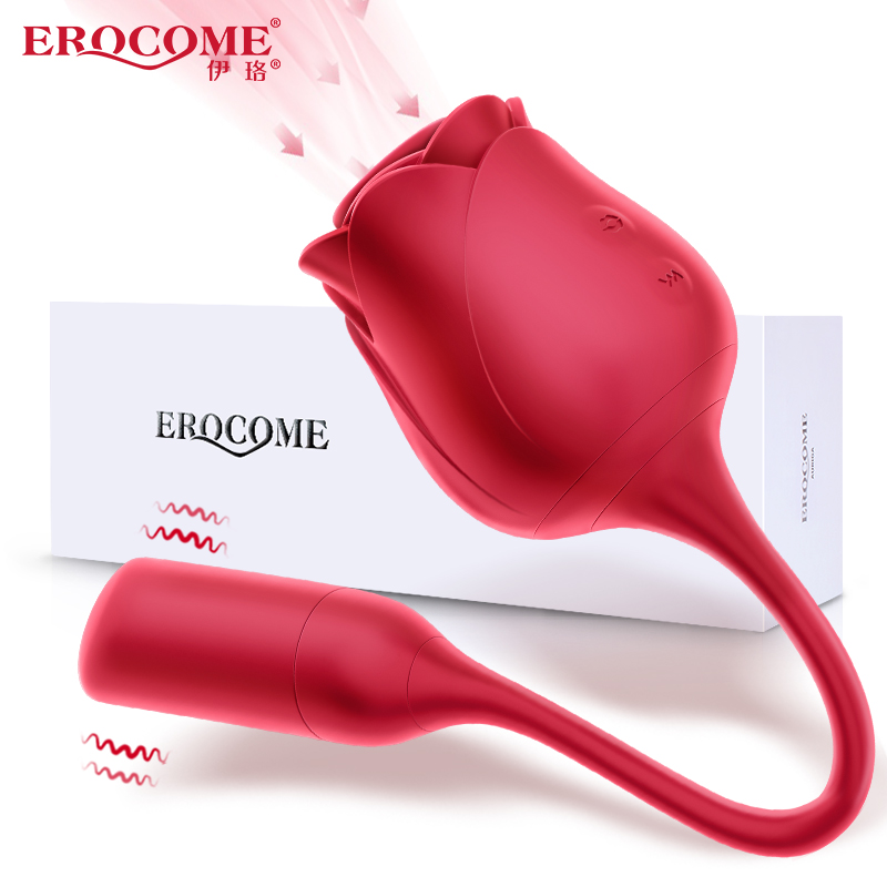 EROCOME|伊珞 北冕座 Coronaborealis 玫瑰吸啜雙震秒潮 吸吮 電動跳蛋