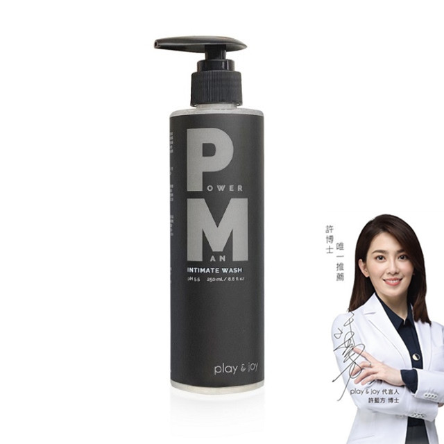Play&Joy|POWERMAN 男性私密清潔乳 - 250ml