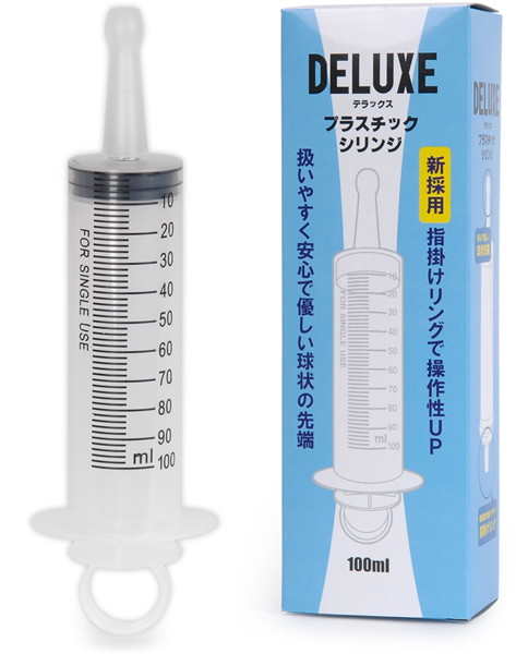 DELUXE|DX塑膠注射器 針筒