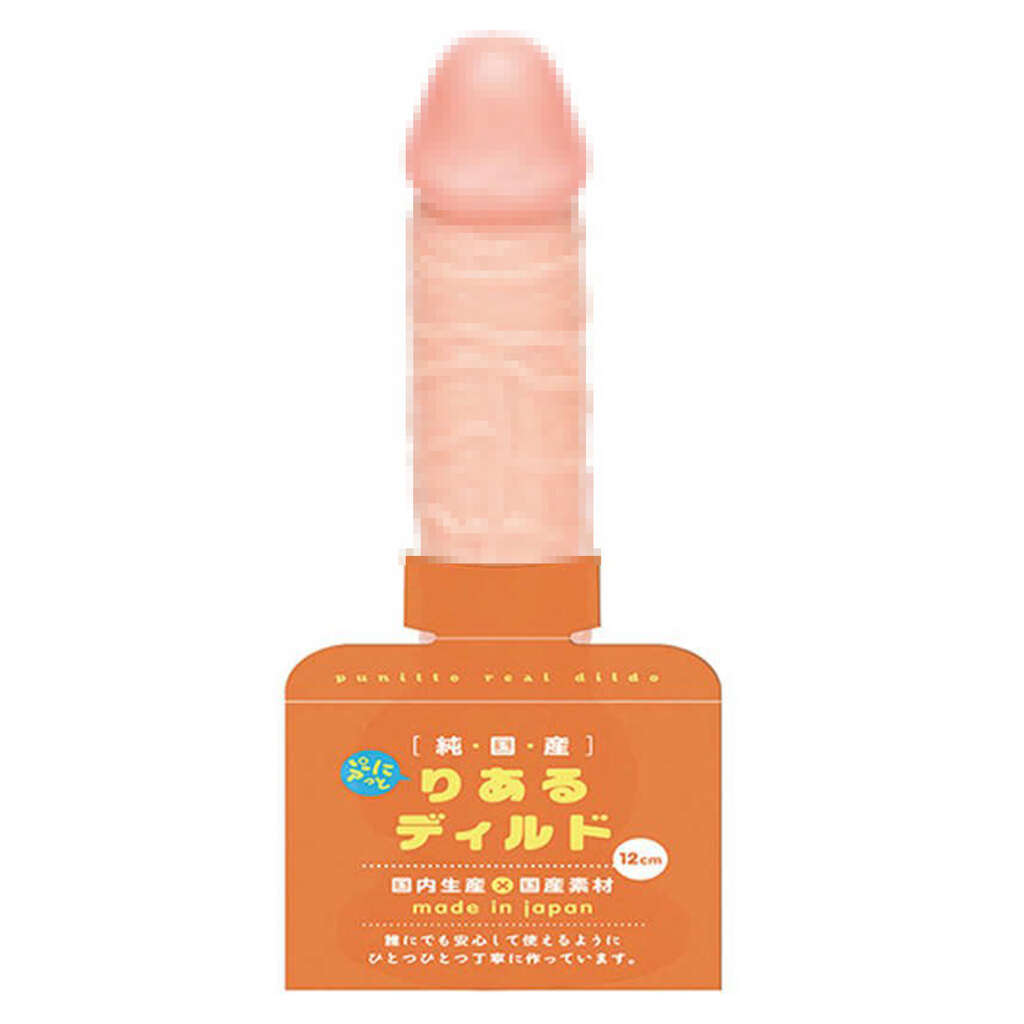 EXE|日本 PxPxP 柔軟Q彈仿真陽具 - 12cm