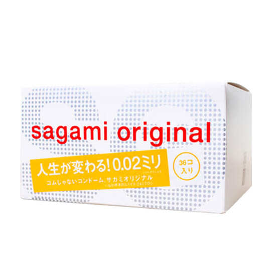 Sagami|相模 元祖002 極致薄保險套 - 36入