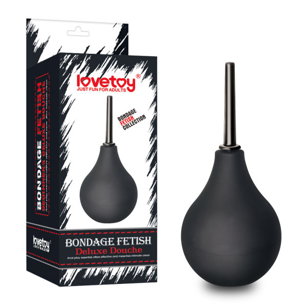 LOVETOY|BONDAGE FETISH 後庭清洗器 1