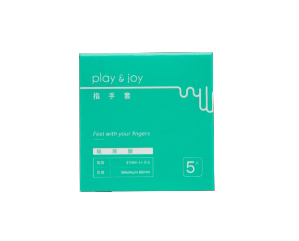 PLAY&JOY|指手套 5入 玻尿酸