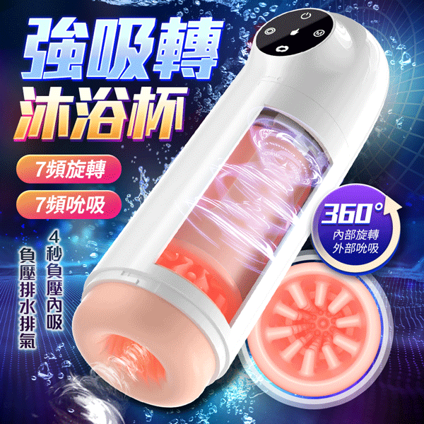沐浴杯|吸吮自動旋轉|情趣飛機杯