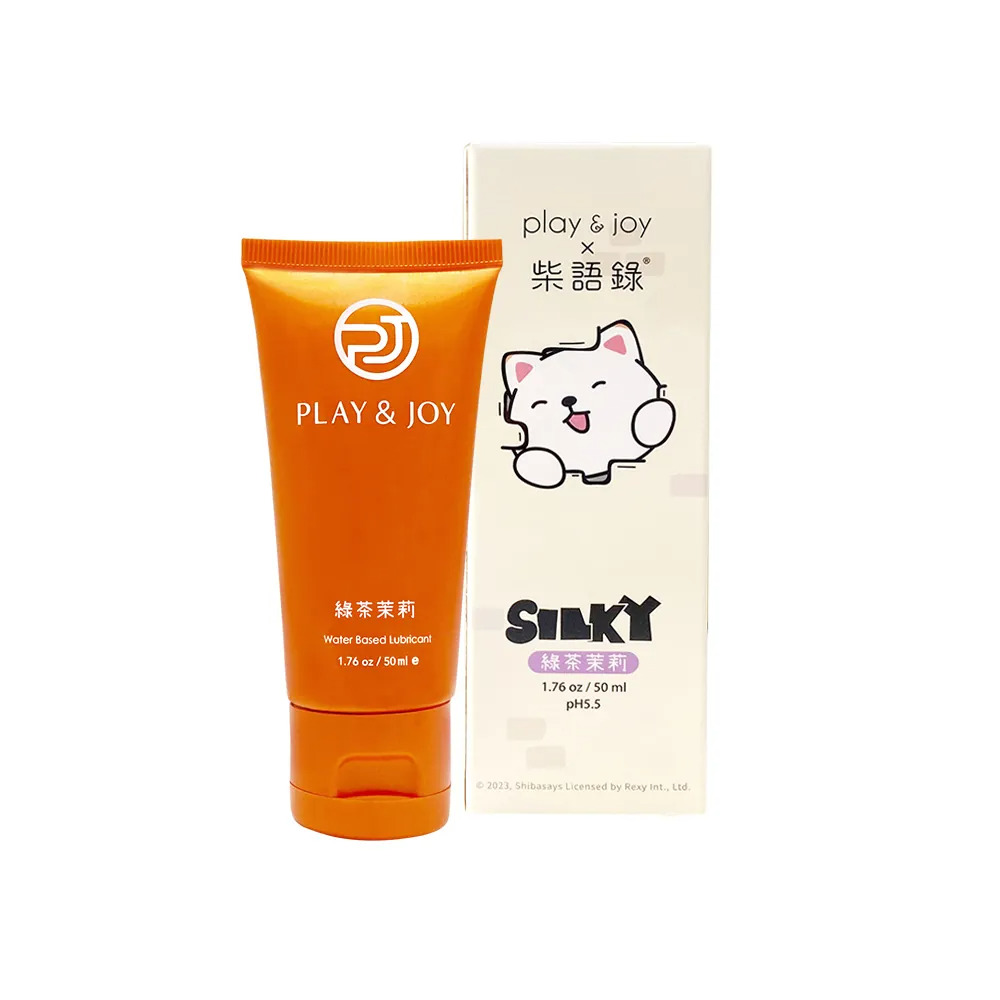 PLAY&JOY|柴語錄綠茶茉莉絲滑型潤滑液 50ml