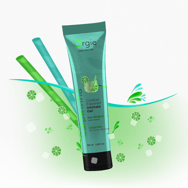 Orgie|葡萄牙 Lube Tube Cocktail Caipirinha 凱匹林納味潤滑液 100ml