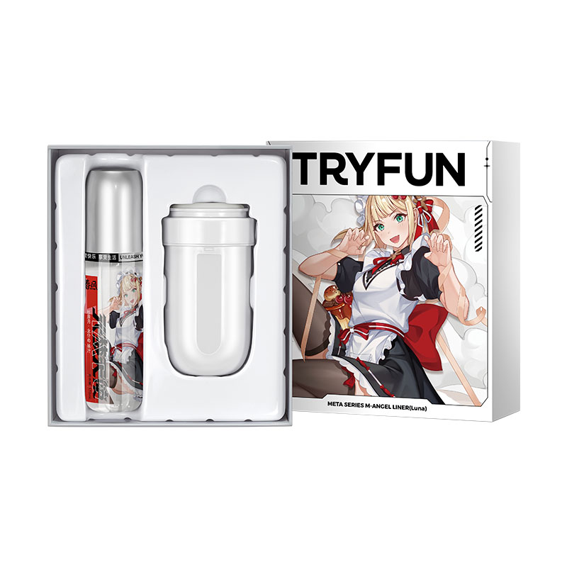 春風TryFun |衫原月 元系列APP智能飛機杯專用內膽 傻白甜萌娘 元氣款