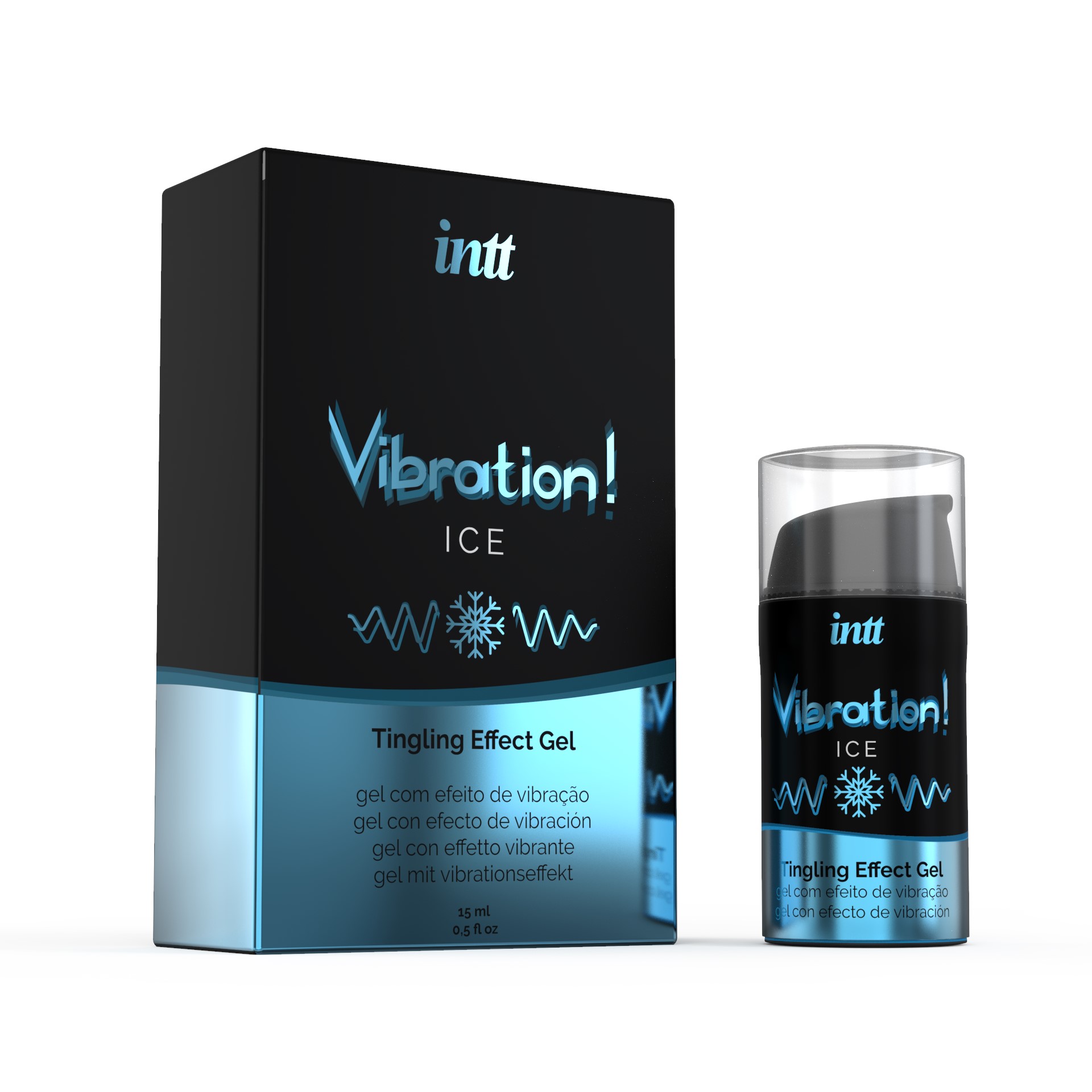 巴西Intt|VIBRATION ICE 爆跳式高潮液 15ml (冰爽 可口交)