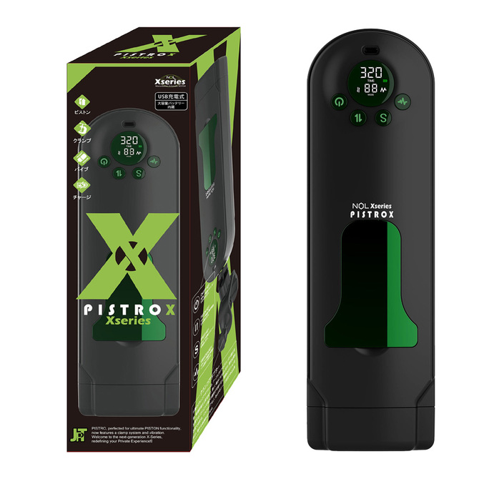 J-Toyz｜NOL PISTRO X 電動飛機杯