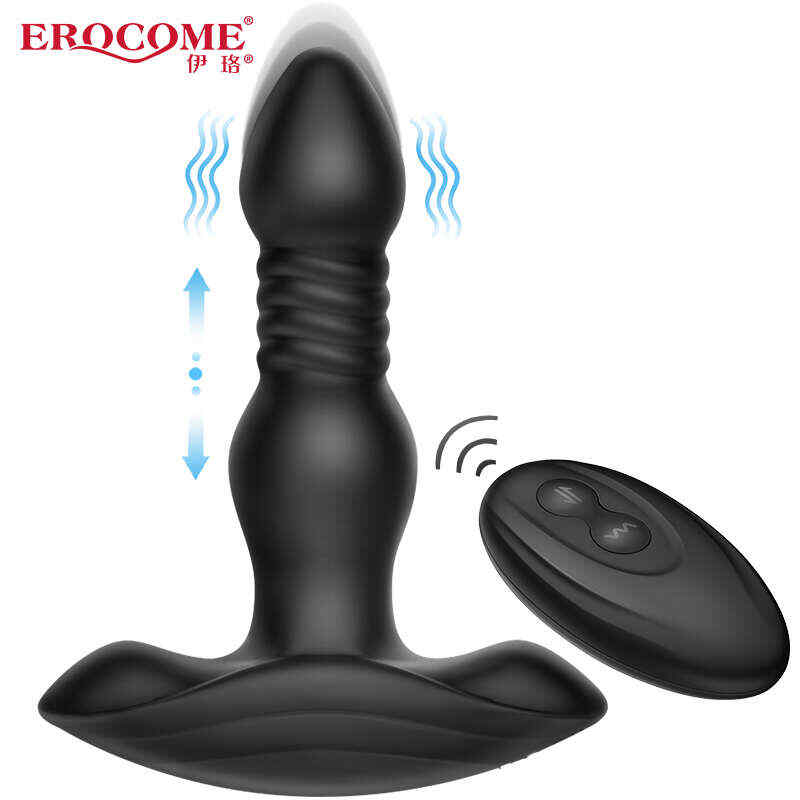 EROCOME伊珞.后髮座 Comaberenices 10頻段前列腺高潮抽插式震動器-遙控版