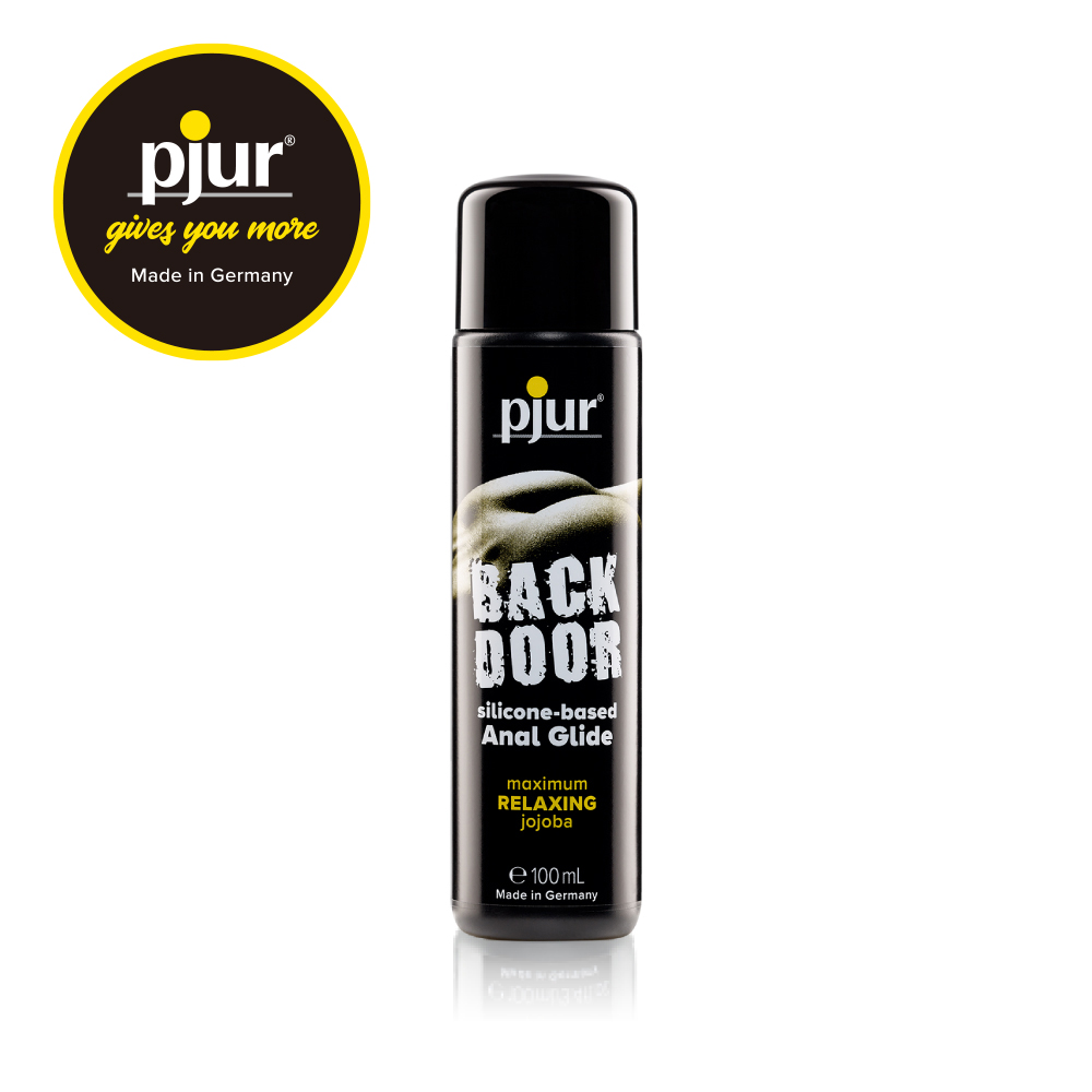 PJUR|德國 碧宜潤 BACK DOOR Relaxing 激情 後庭超長效 矽性潤滑液 - 100ml