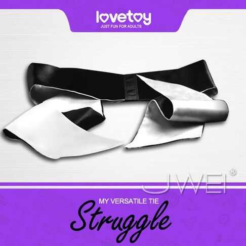 Lovetoy|My Versatile tie BDSM 多功能 蝴蝶結 綁帶