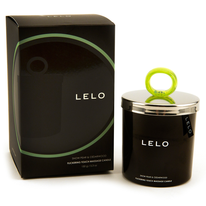 LELO|Massage Candle Snow Pear 香氛蠟燭 按摩油