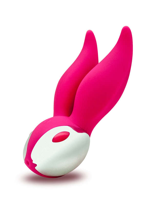 YiFeiCT|Miffy Crush 米菲 兔子震動器 震動跳蛋 按摩棒 - 粉色